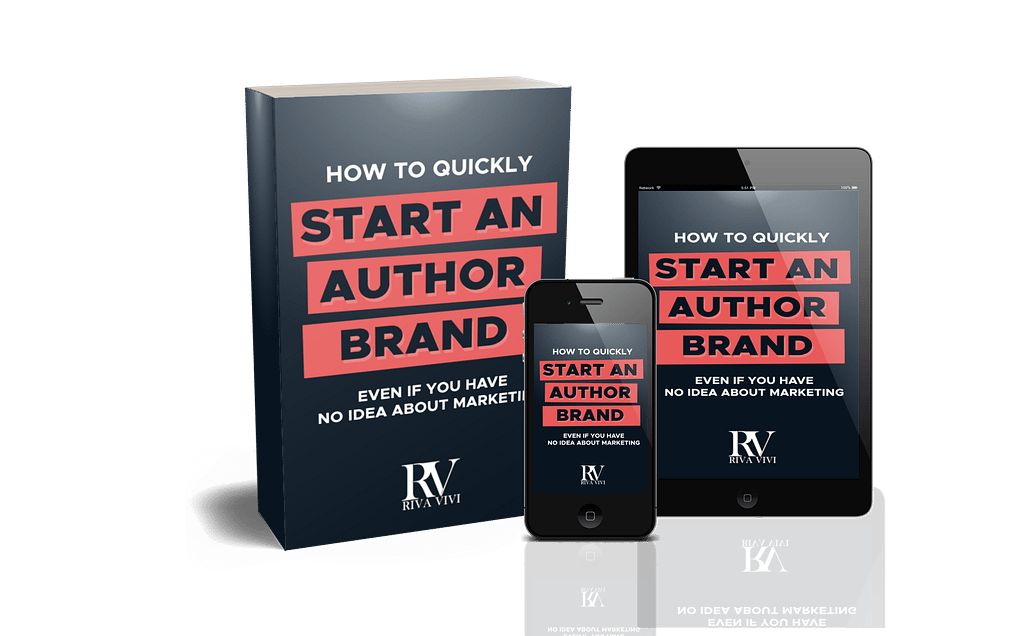 Start building your author brand